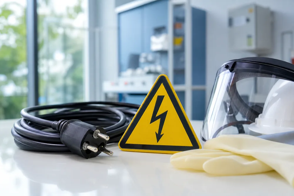 Vorschaubild für Gefahren des elektrischen Stroms