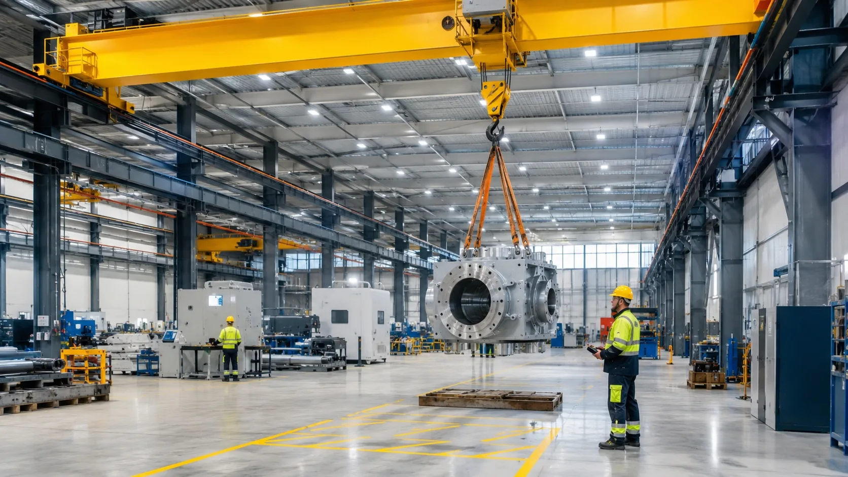Vorschaubild für Sicherer Umgang mit Kranlagen